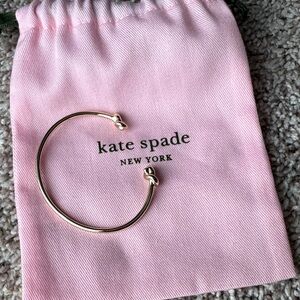Kate Spade knotted bangle bracelet